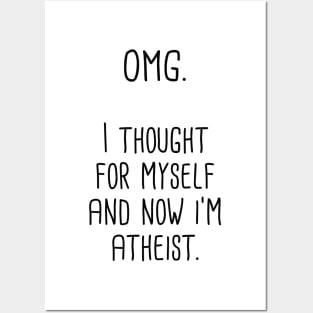 Atheist Posters and Art